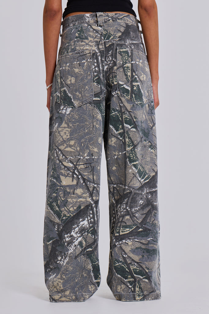 Forest Camo Colossus Jeans