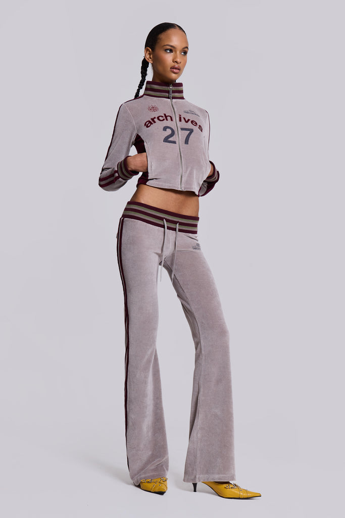 Shop 27 Velour Track Top Jaded London Clothing shop-27-velour-track-top-jaded-london-clothing