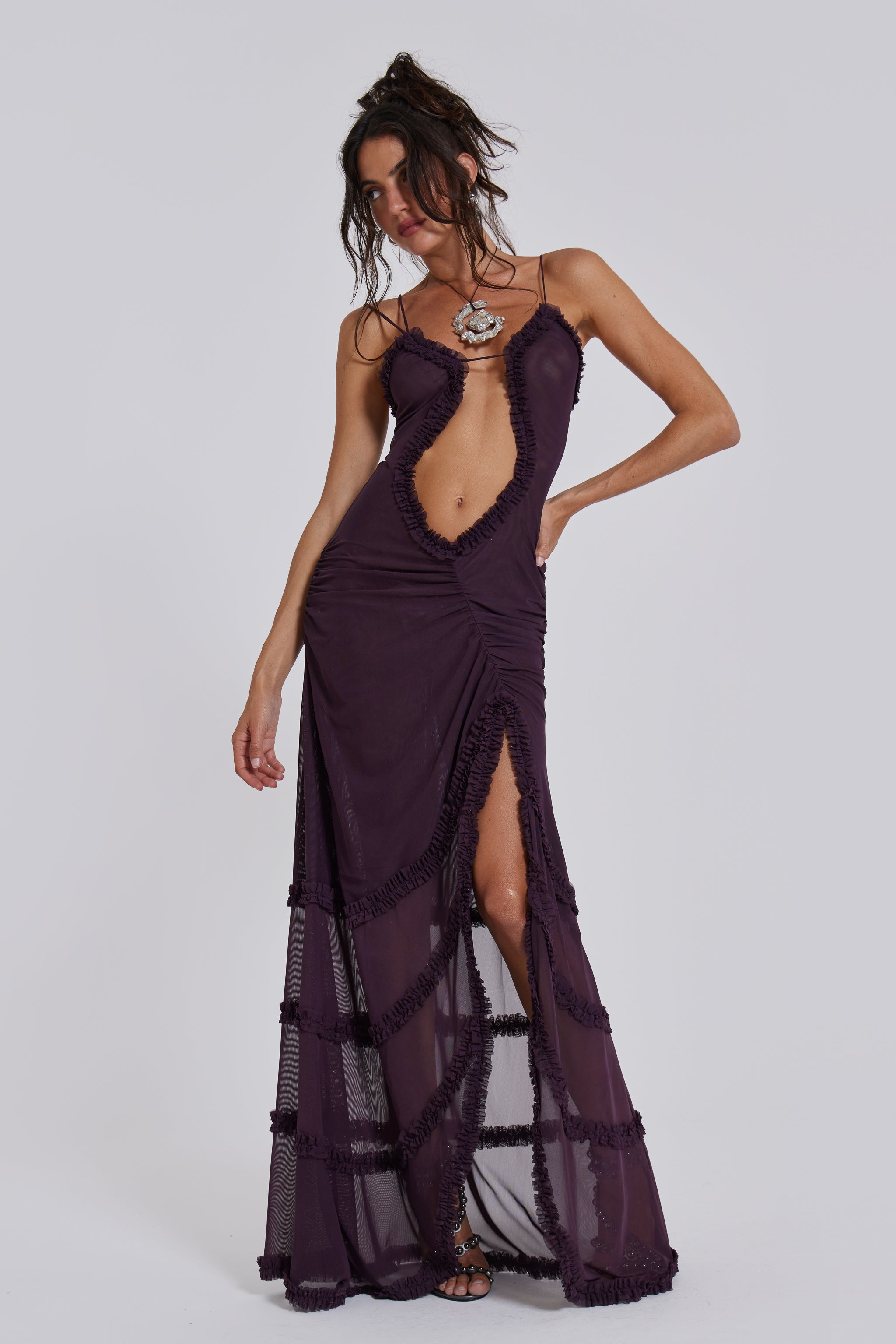 Fatale Maxi Dress in Dusk