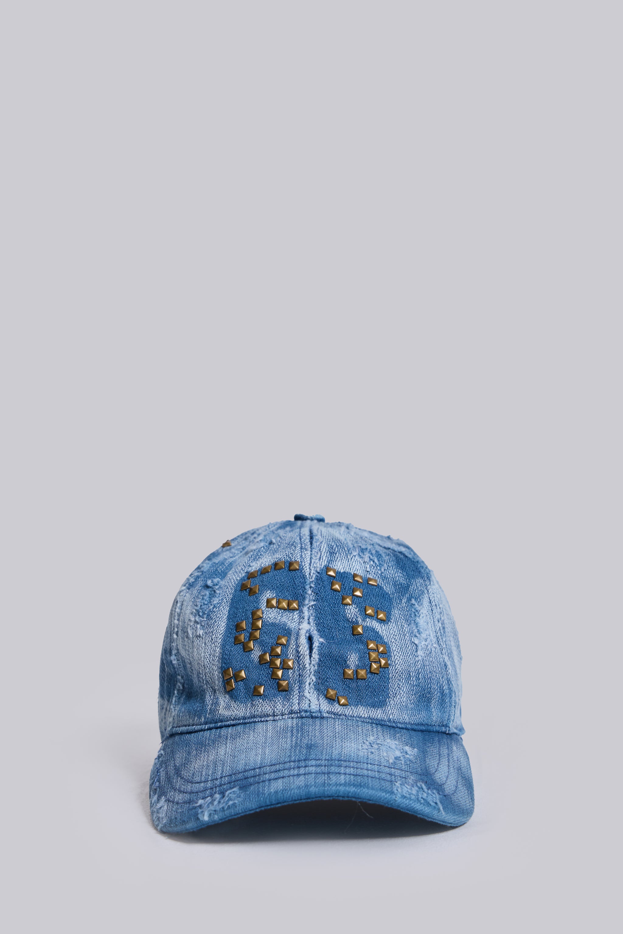 Route 66 Distressed Studded Cap