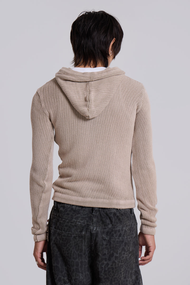 Sainted Knit Hoodie