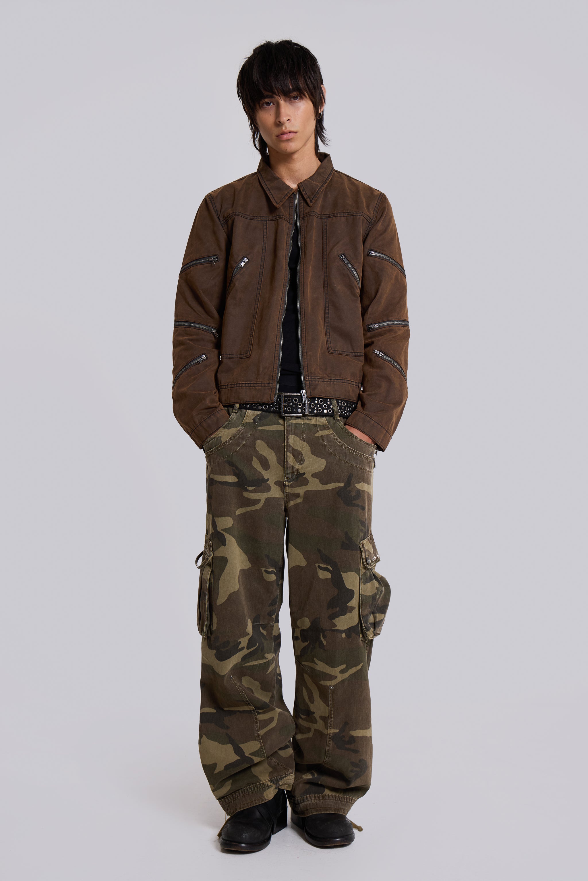 Camo Trooper Cargo Pants