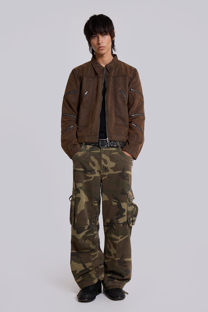 Camo Trooper Cargo Pants