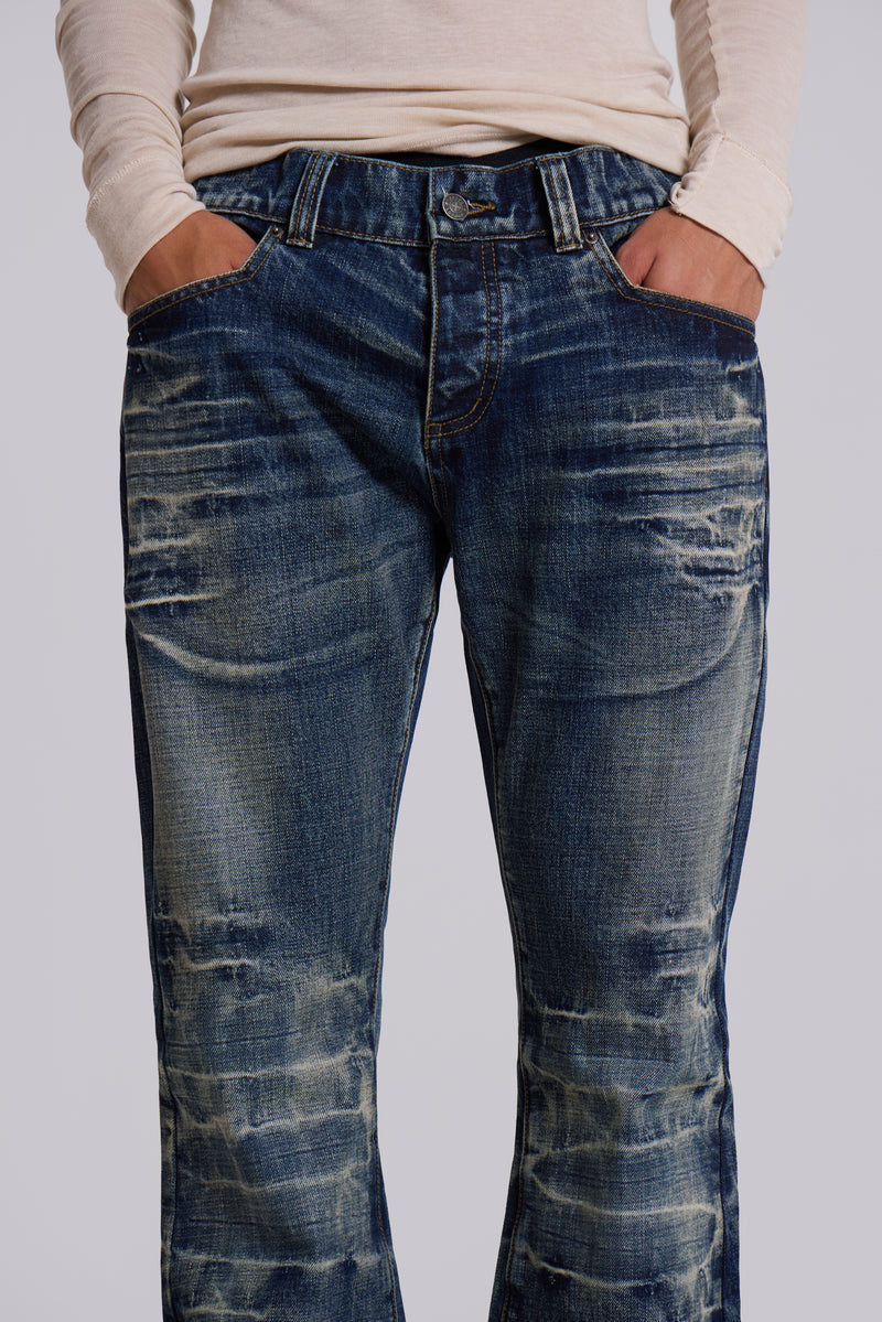 Mid Blue Drift Jeans