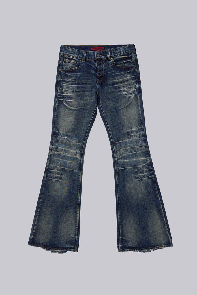 Mid Blue Drift Jeans