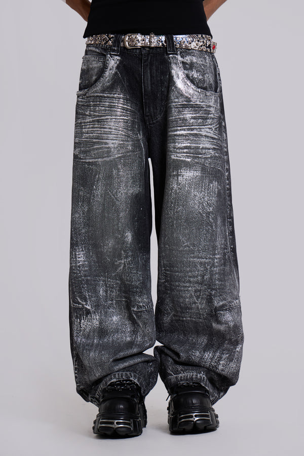 Gunmetal Colossus Jeans