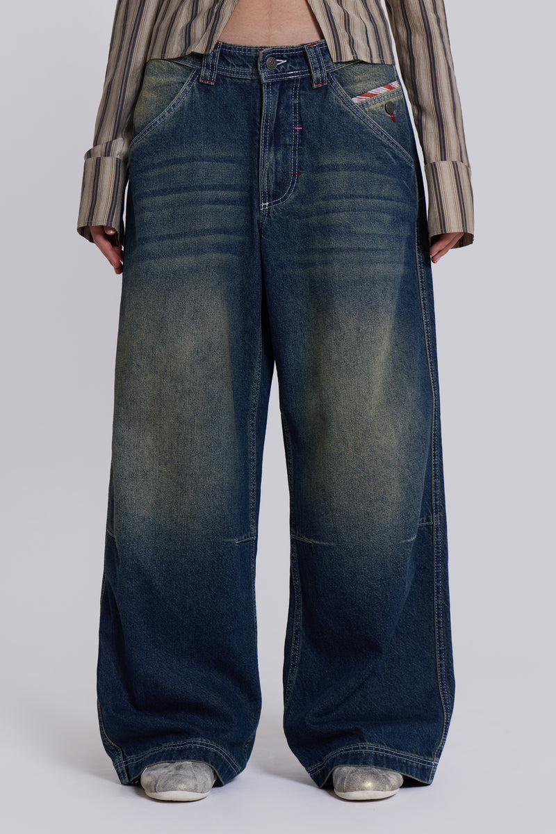 LDN Applique Jeans | Jaded London