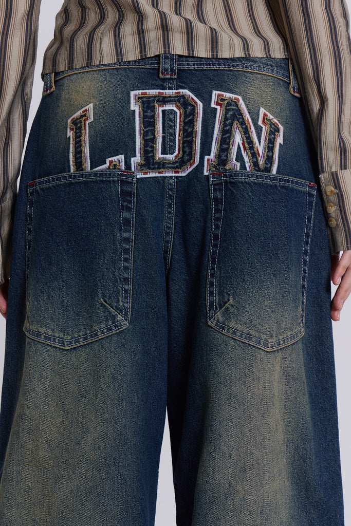 Shop LDN Colossus Jeans Jaded London Clothing