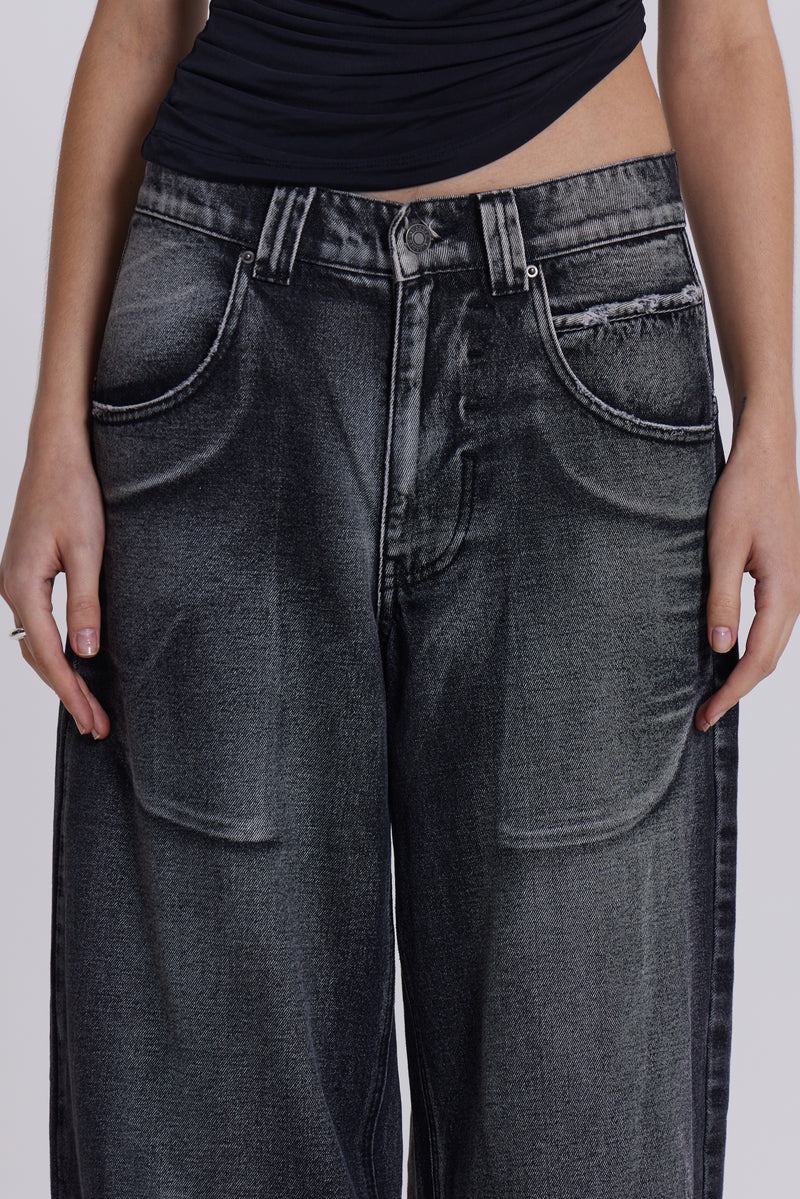 Shop Black Ethereal Colossus Jeans | Jaded London | Clothing Shop Black Ethereal Colossus Jeans | Jaded London | Clothing
