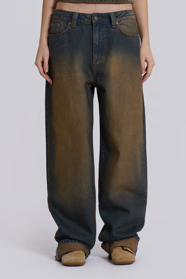 Sonic Jeans in Dirty Wash