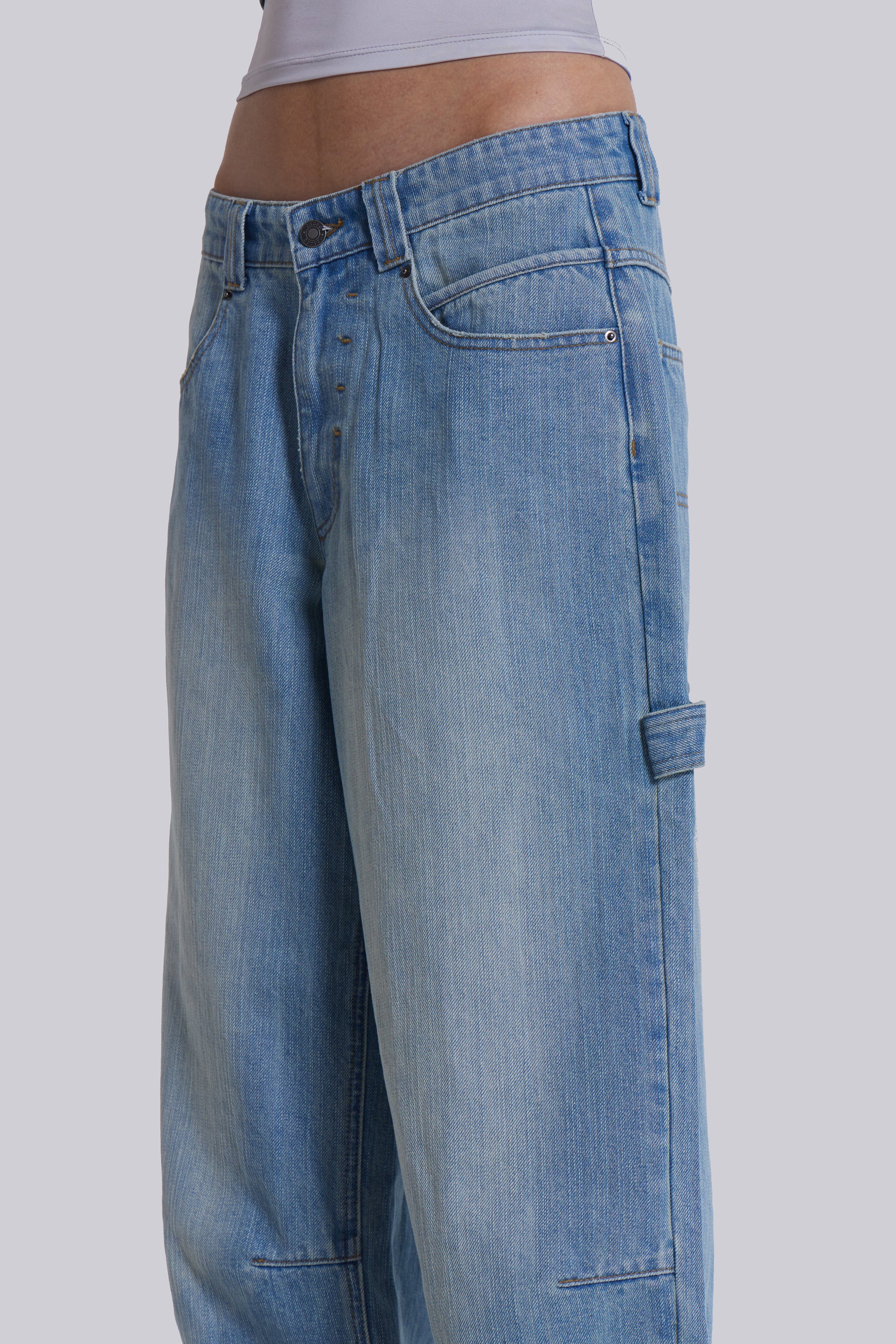 Light Wash Colossus Carpenter Jeans