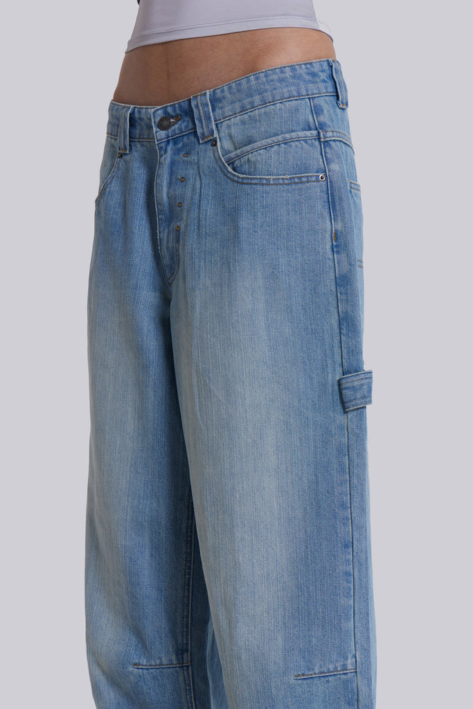 特販 破格 Jaded London Light Wash Jeans w32 - パンツ