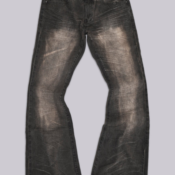 パンツ jadedlondon bootcut denim Brown Creased Drift Bootcut Jeans | Jaded London | Clothing