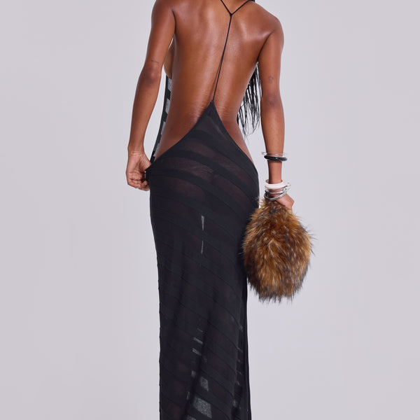 Noir Knit Maxi Dress | Jaded London | Clothing Noir Knit Maxi Dress | Jaded London | Clothing