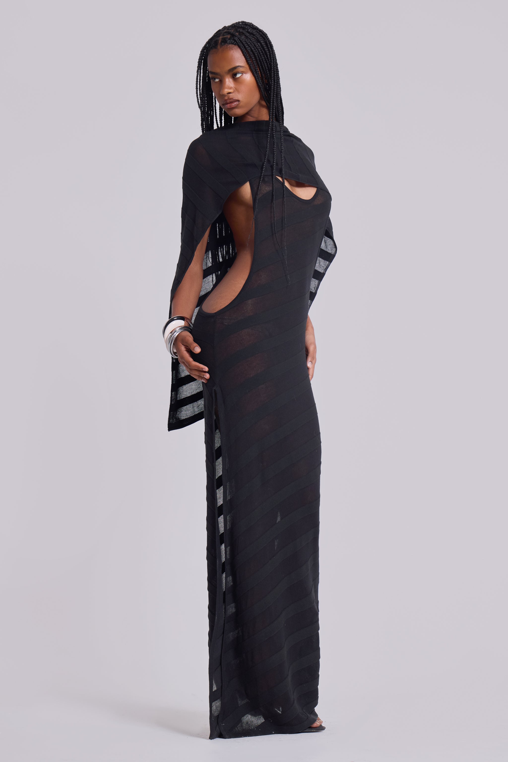Noir Maxi Dress main image 1