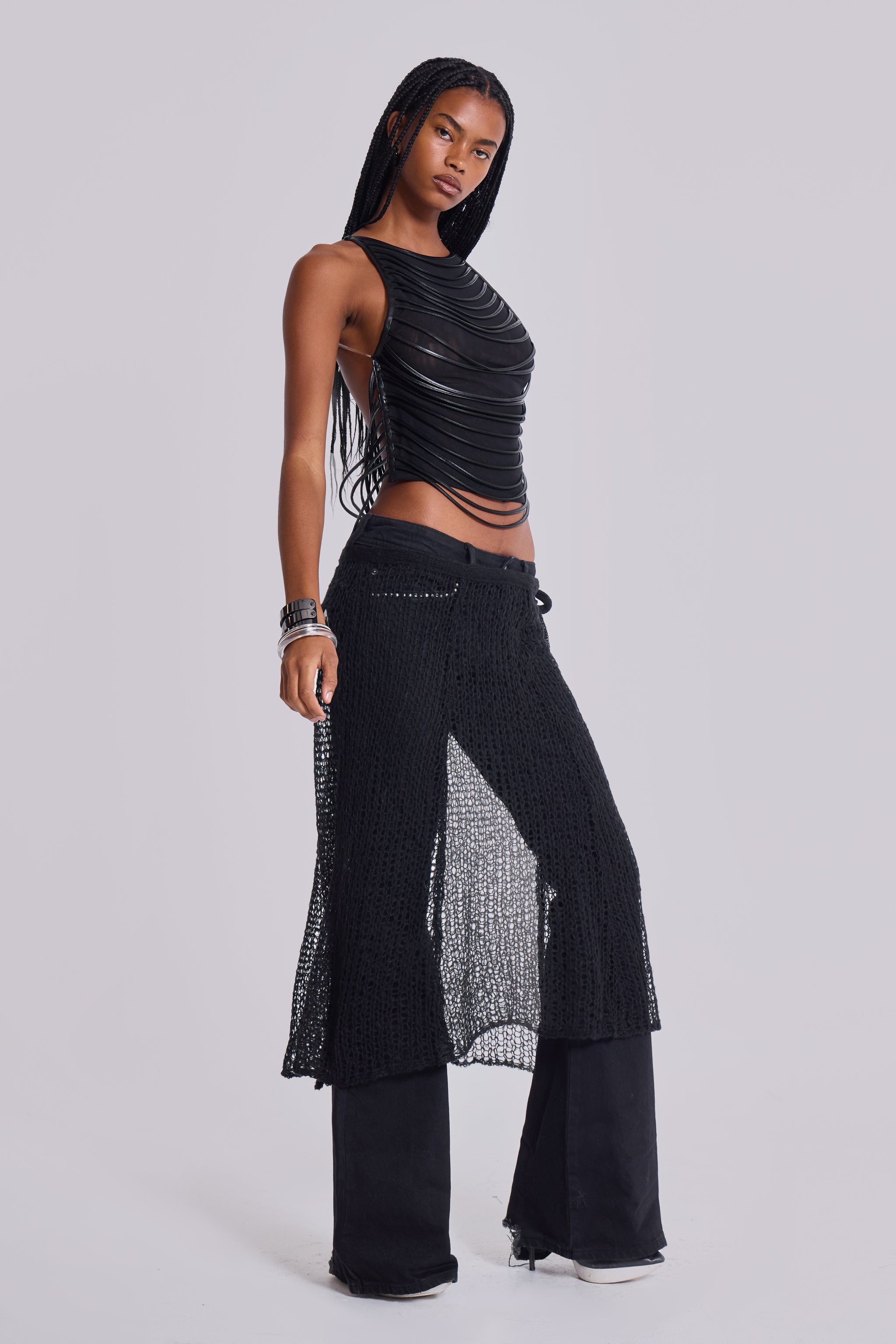 2 String Clothes Strings Attached Backless Top | Jaded London | Clothing