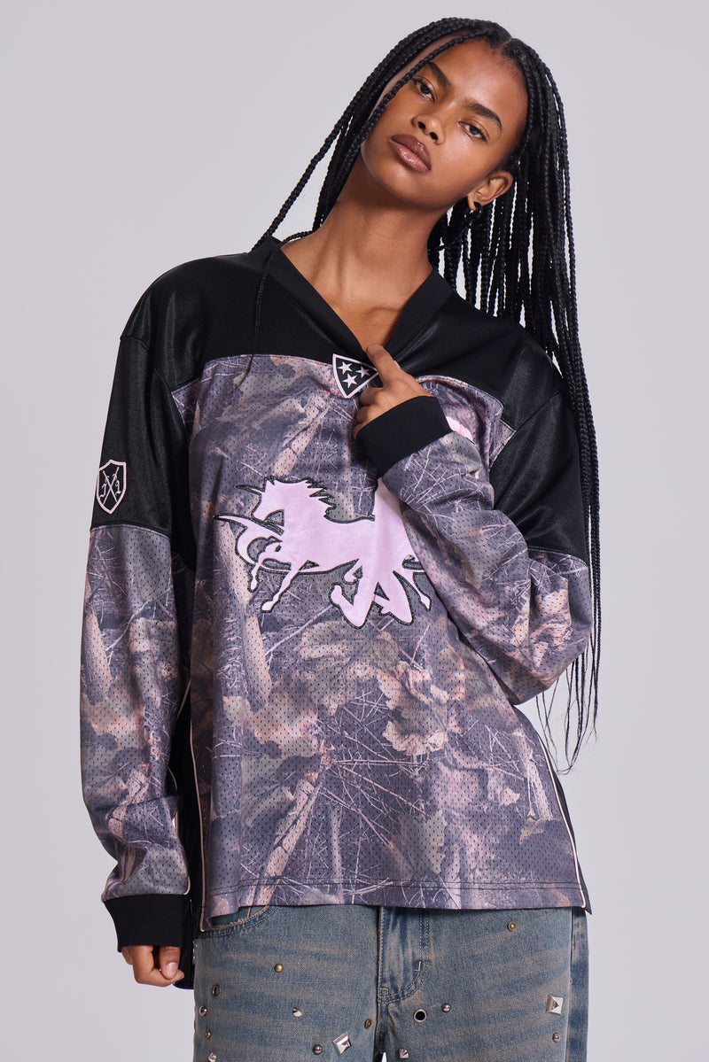 Resident Hockey Camo Top