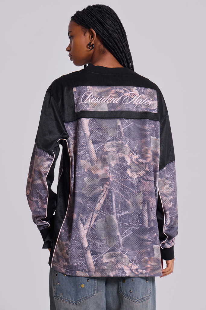 Resident Hockey Camo Top