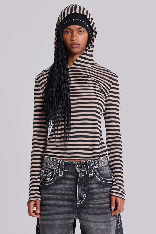 Stripe Mist Hoodie