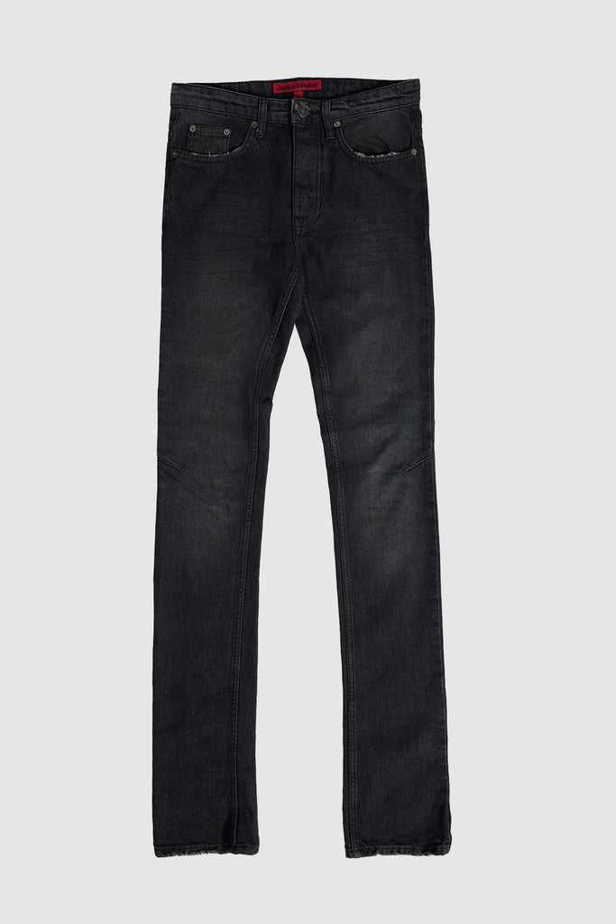 Washed Black Drain Jeans | Jaded London | Clothing