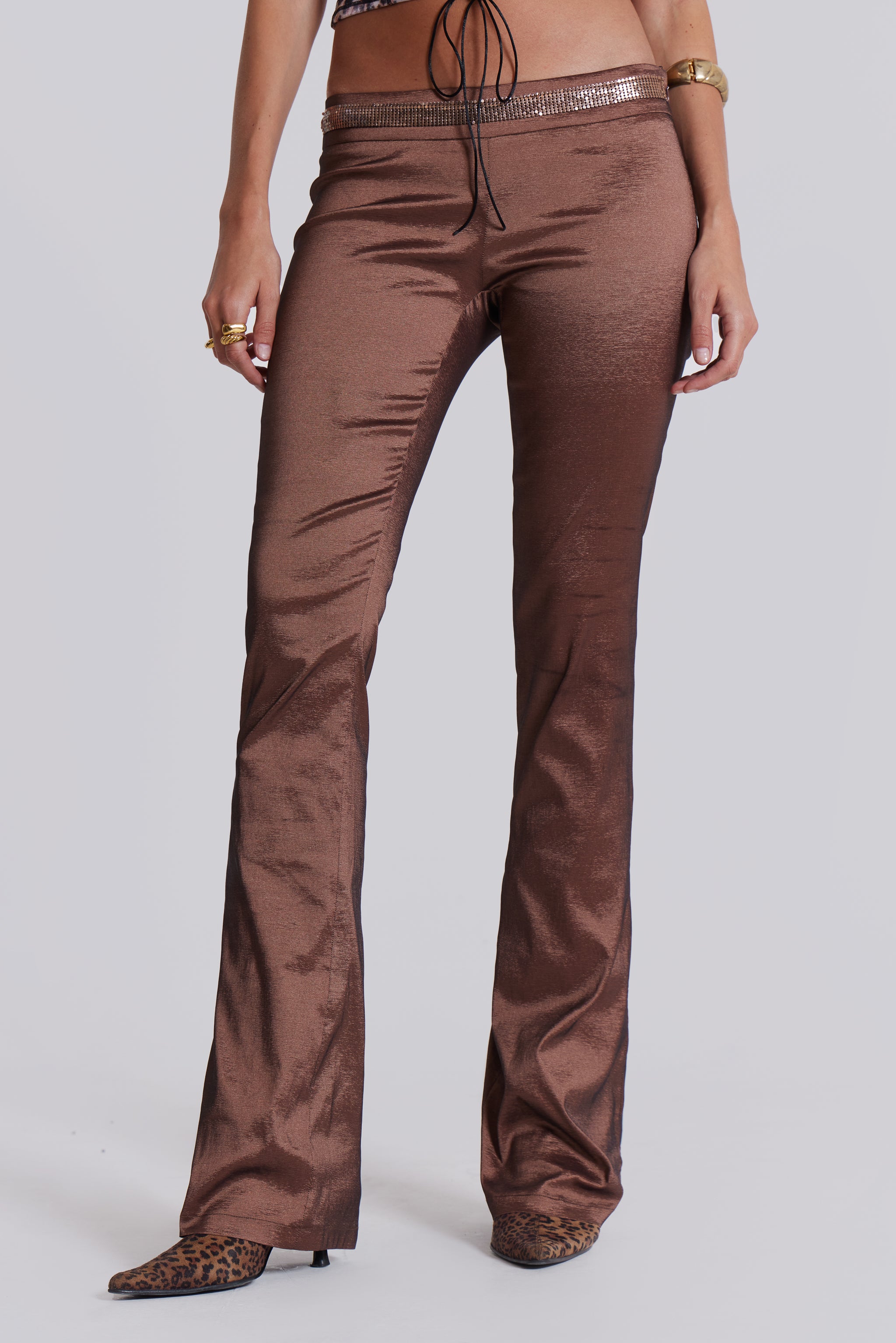 Santino Taffeta Trousers