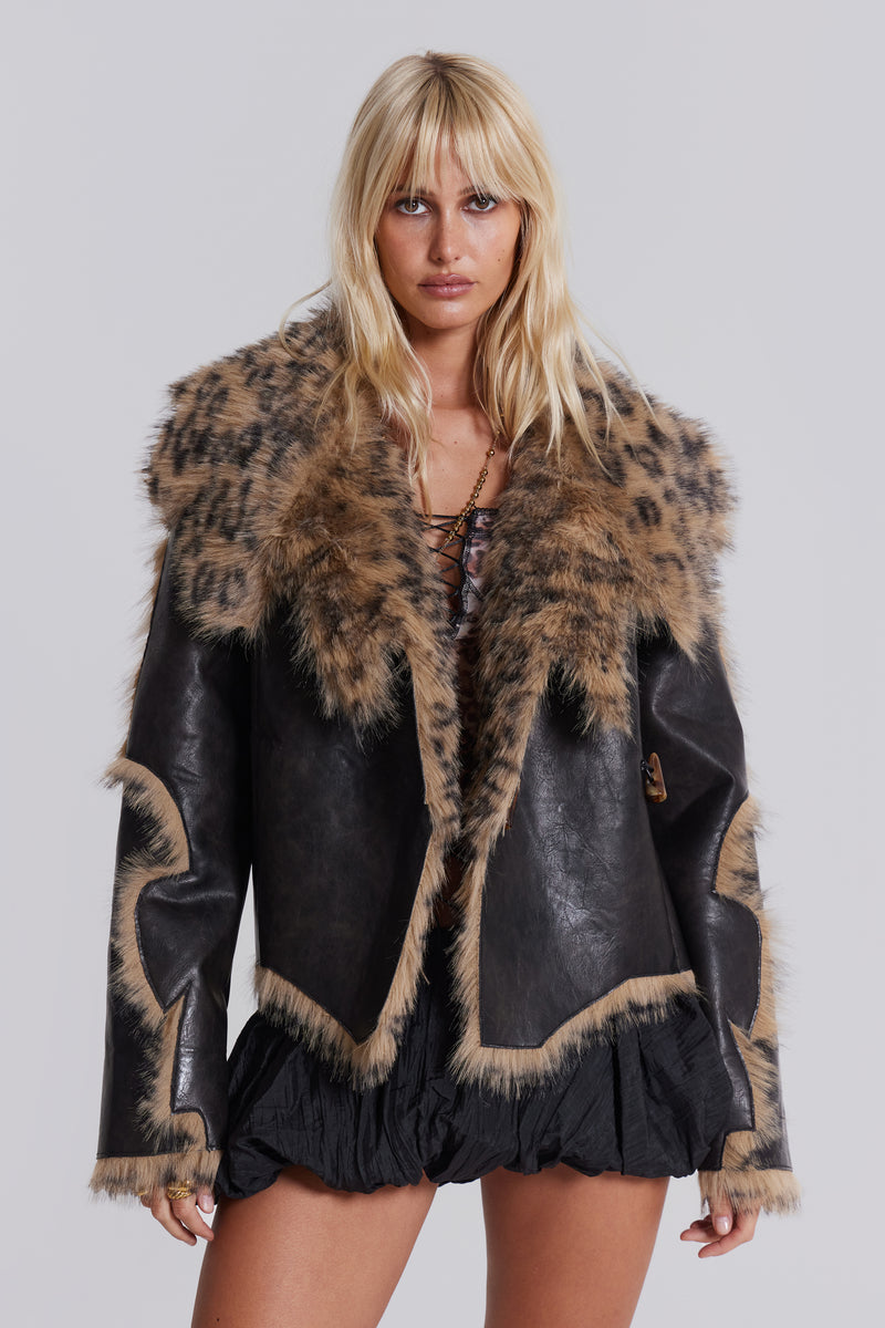 Seone Faux Fur Jacket