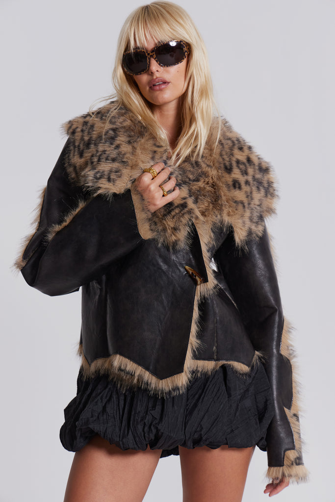 Seone Faux Fur Jacket