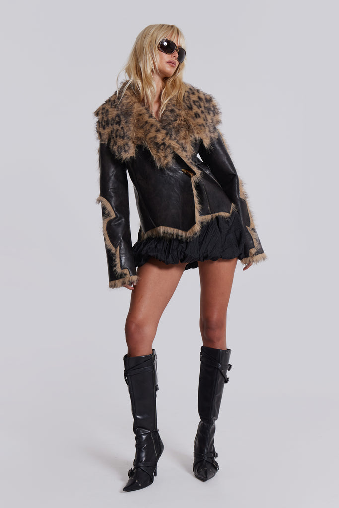 Seone Faux Fur Jacket