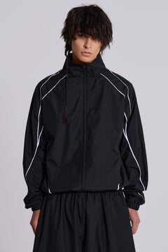 Black Vapor Tracksuit Top – view 1