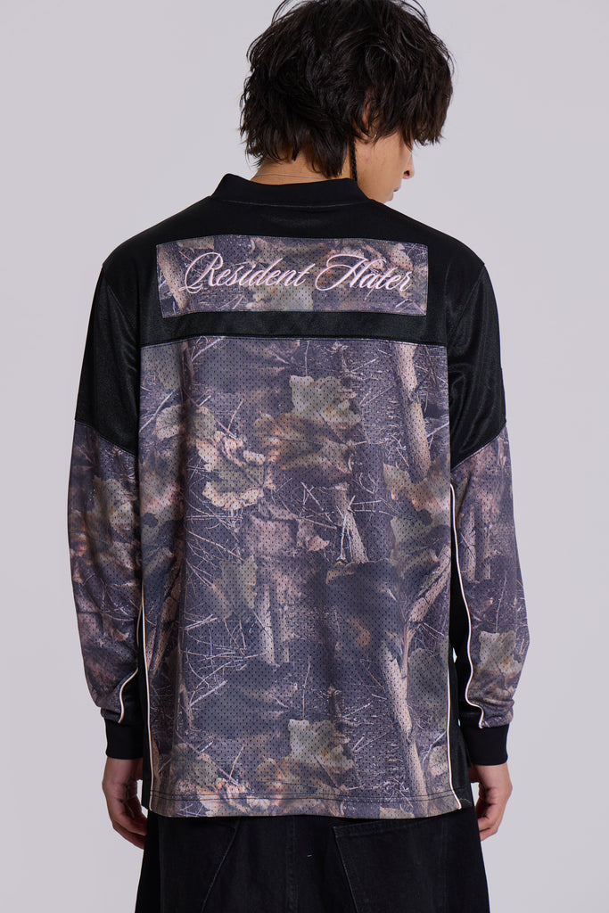 Resident Hockey Camo Top