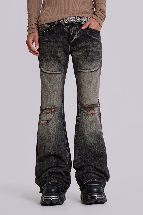 Dune Drift Flared Jeans