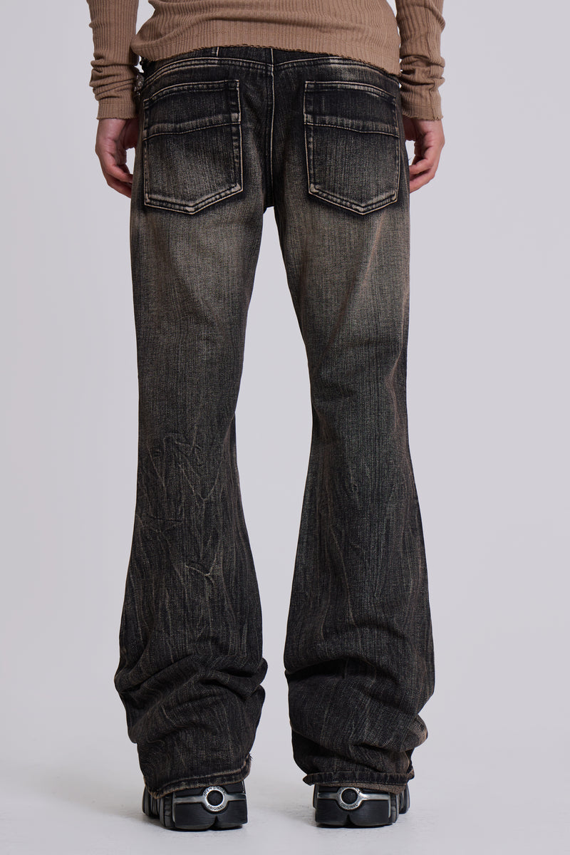 Dune Drift Flared Jeans