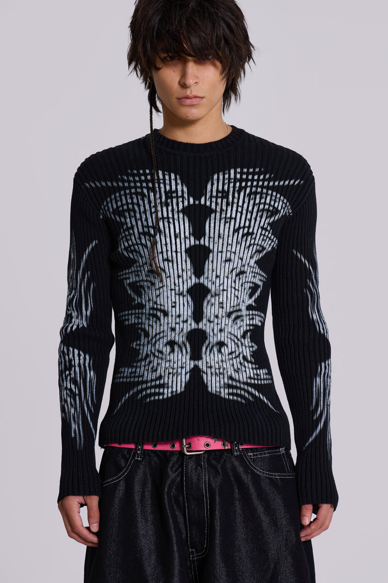 Ribcage Knit Jumper