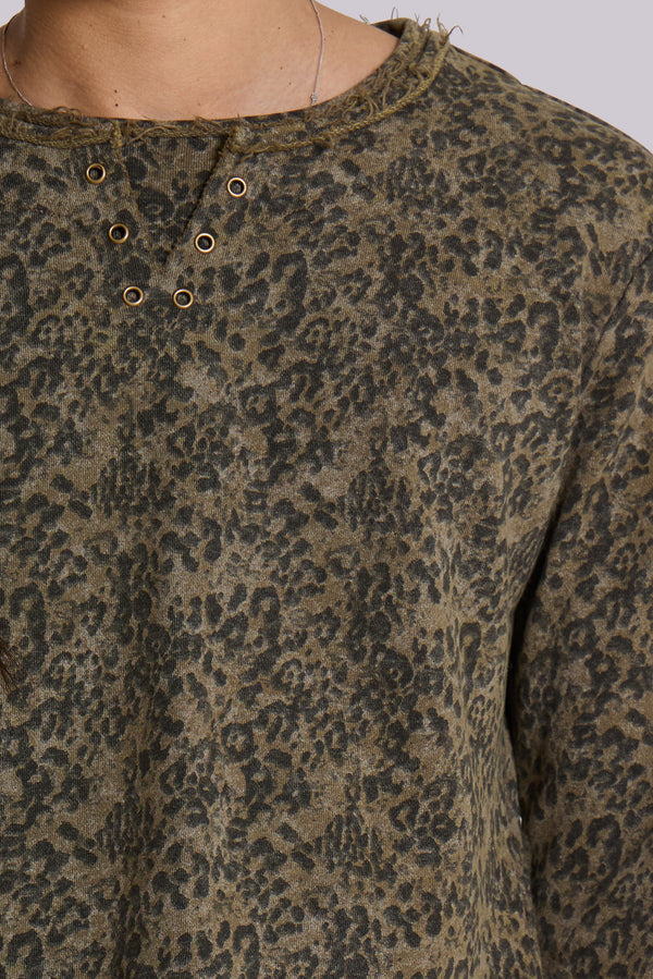 Safari Long Sleeve Top