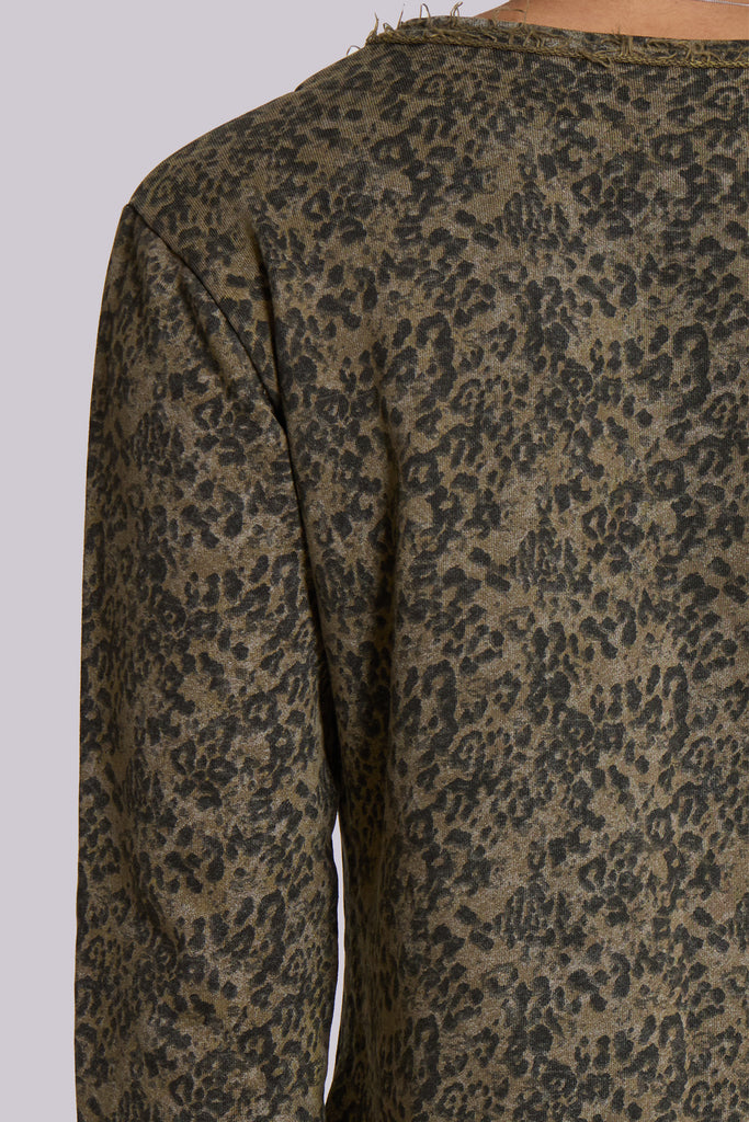 Safari Long Sleeve Top