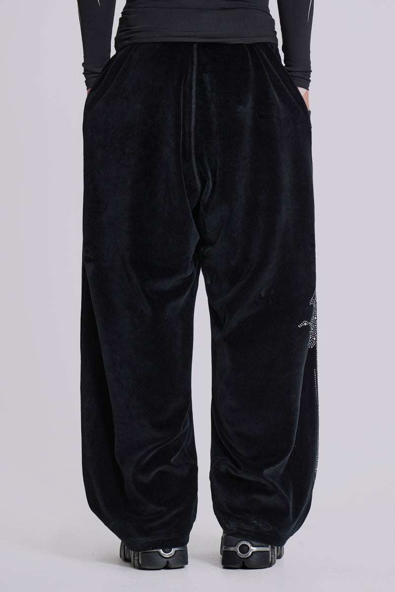 Sinner Velour Joggers