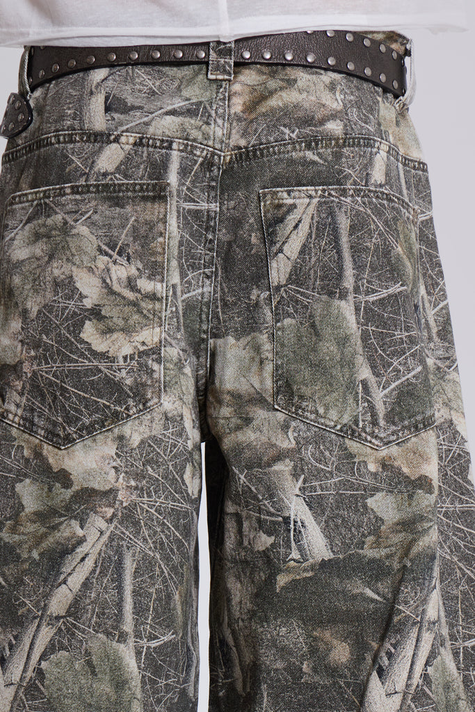 Woodland Camo Colossus Baggy Jeans