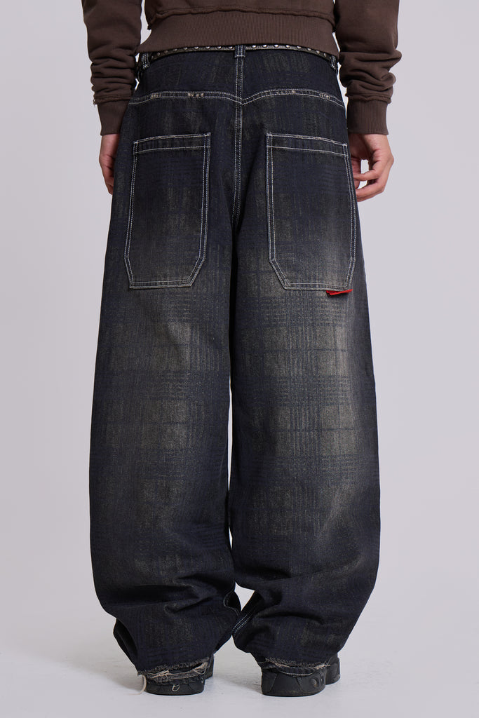 Check XL Colossus Carpenter Jeans