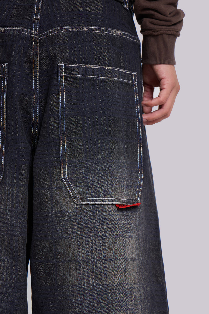 Check XL Colossus Carpenter Jeans