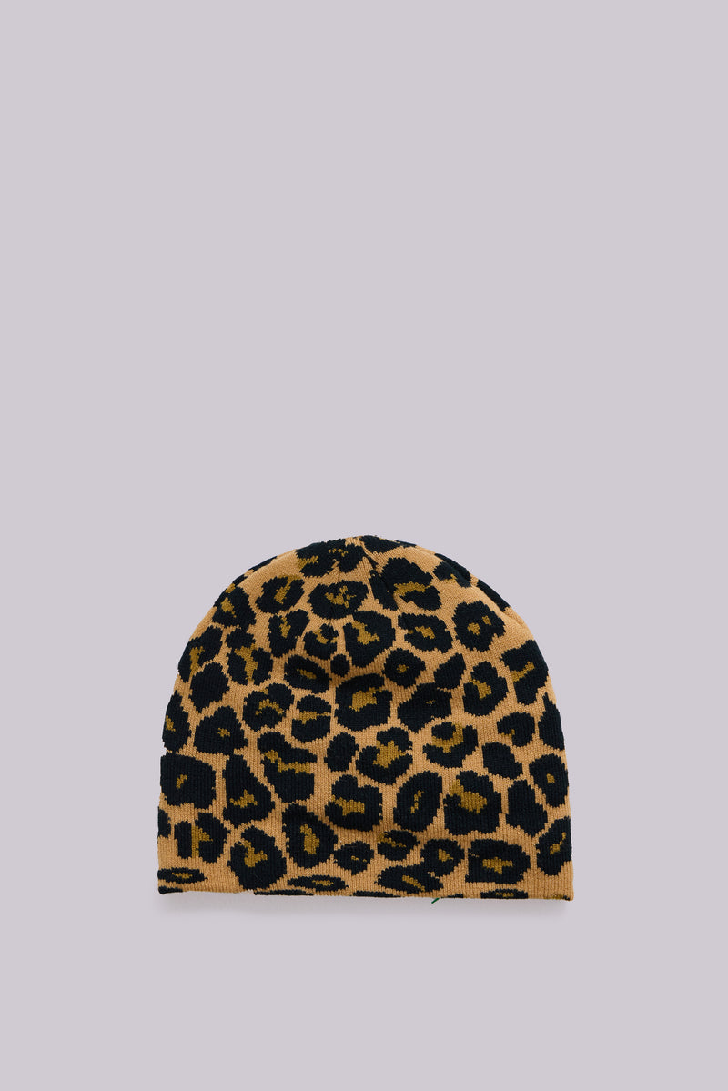 Leopard Beanie