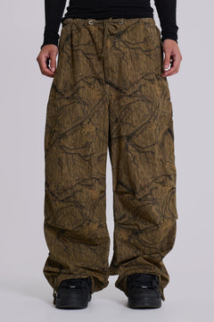 Forest Camo Parachute Pants – view 1