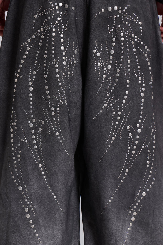 Studded Wing Monster Joggers