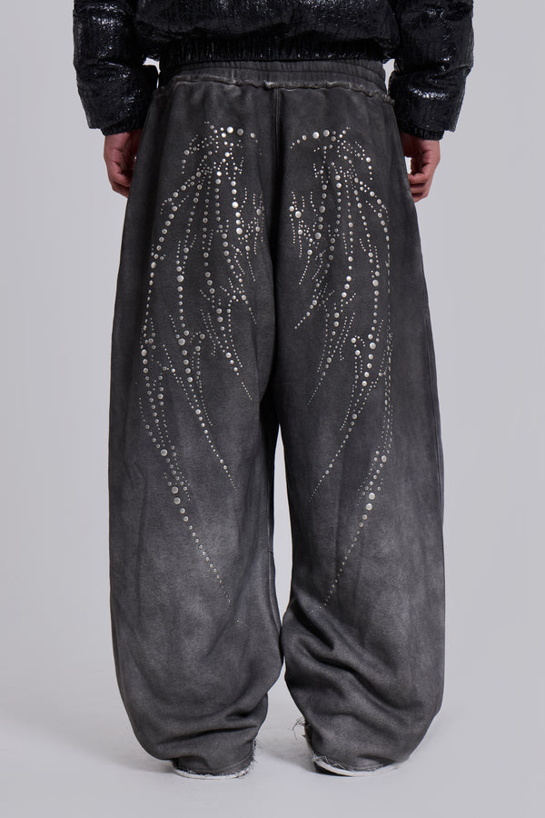 Studded Wing Monster Joggers