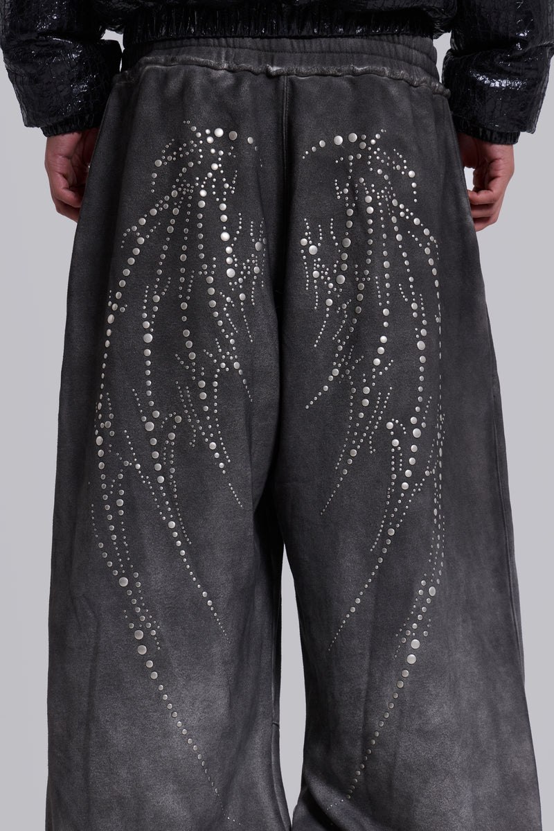 Studded Wing Monster Joggers