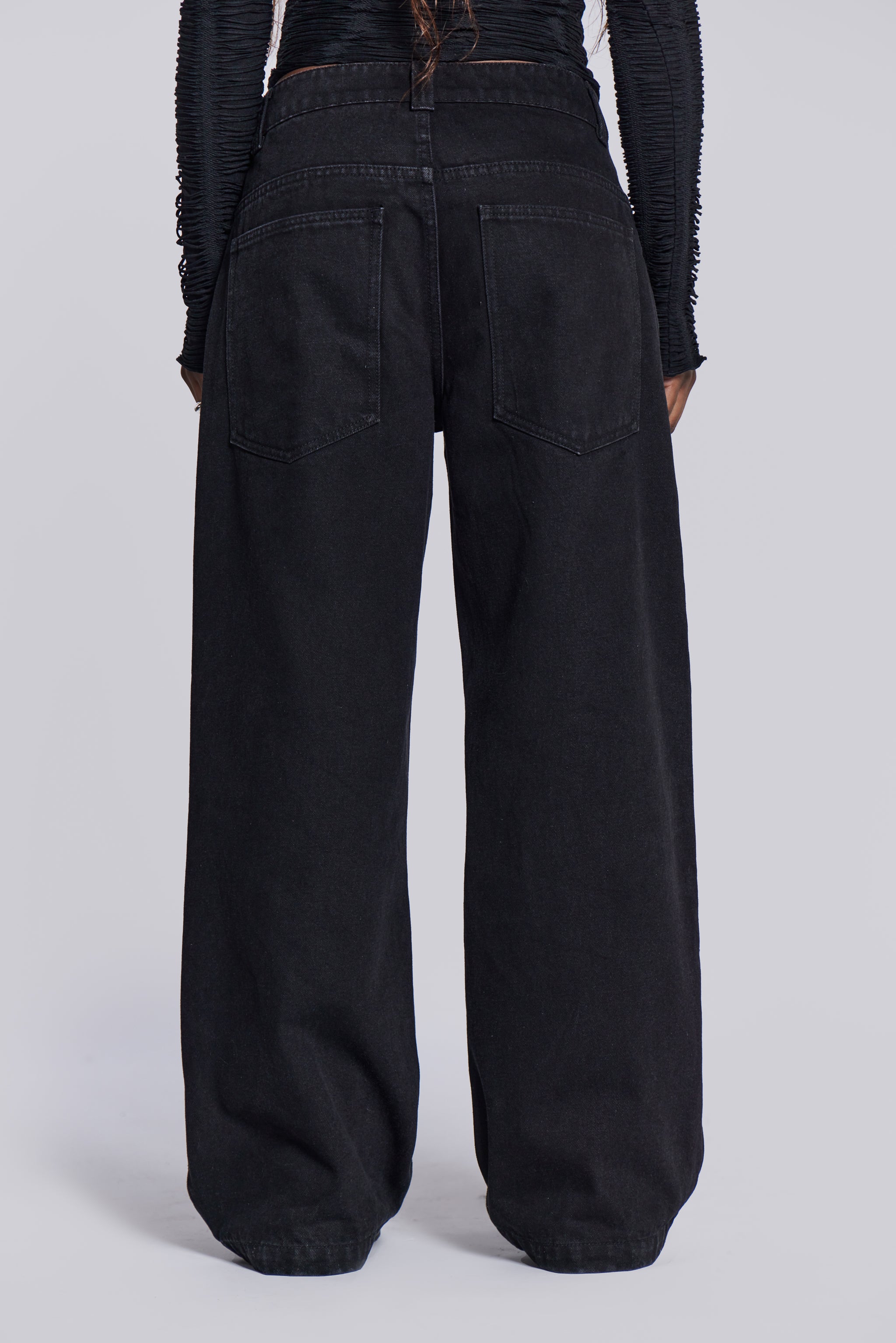 Shop Solid Black Colossus Jeans Jaded London Clothing Shop solid black colossus jeans jaded london clothing