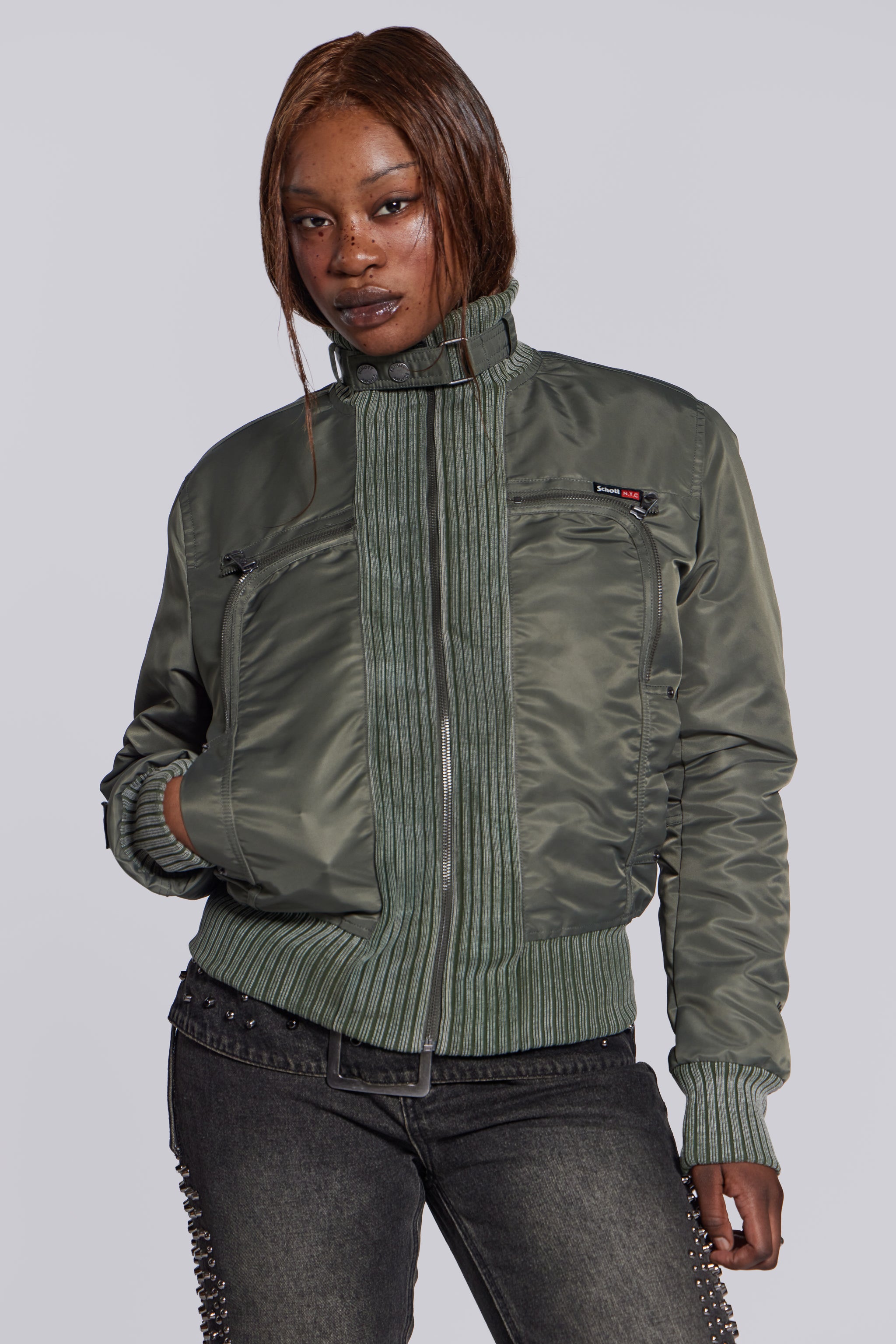 Simple Tank Jacket Shop Tank Jacket | Jaded London | Clothing
