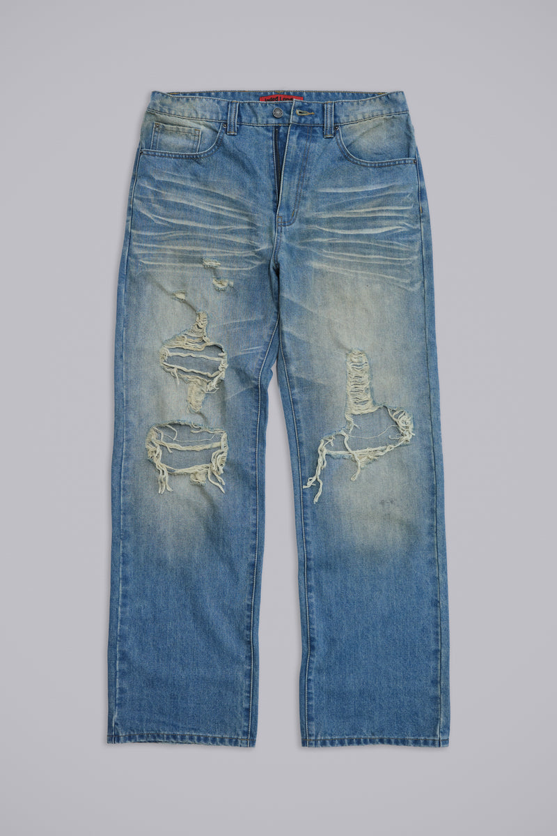 Distressed Muse Jeans