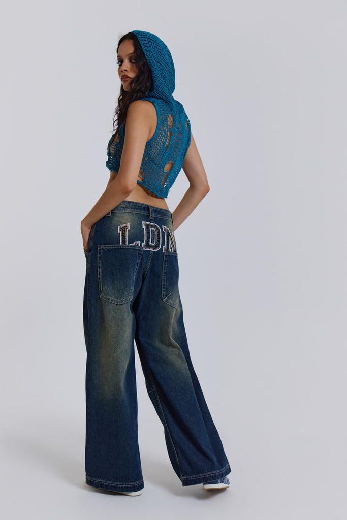 Shop LDN Colossus Jeans Jaded London Clothing