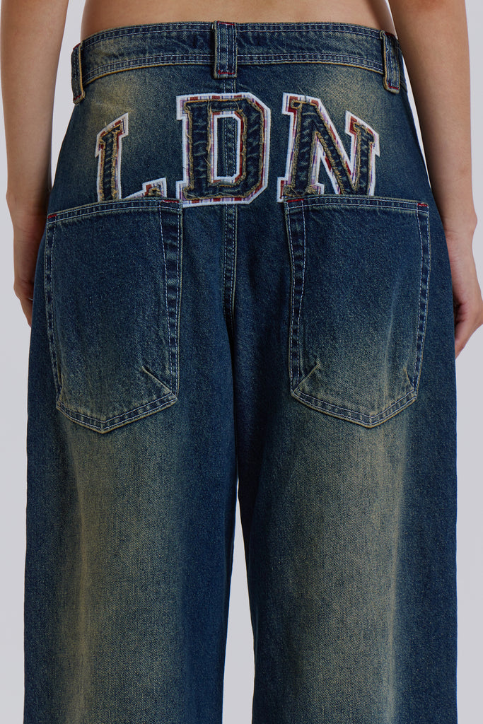 Shop LDN Colossus Jeans Jaded London Clothing