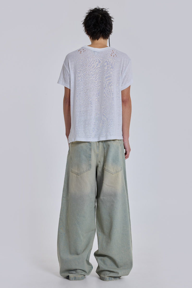 Light Wash Colossus Fit Jeans